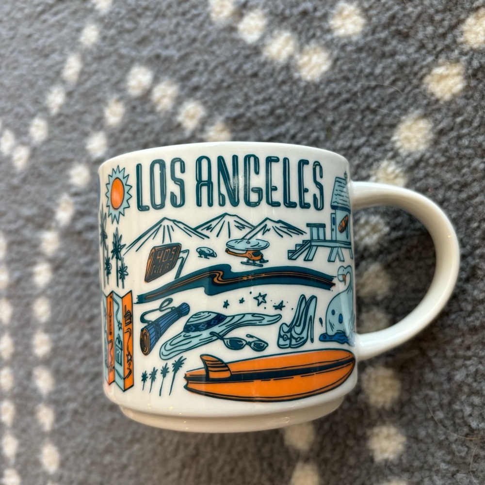 Starbucks - Been There Series Los Angeles Coffee Mug